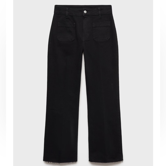 Mango Flared Sailor Jeans - Picture 1 of 9